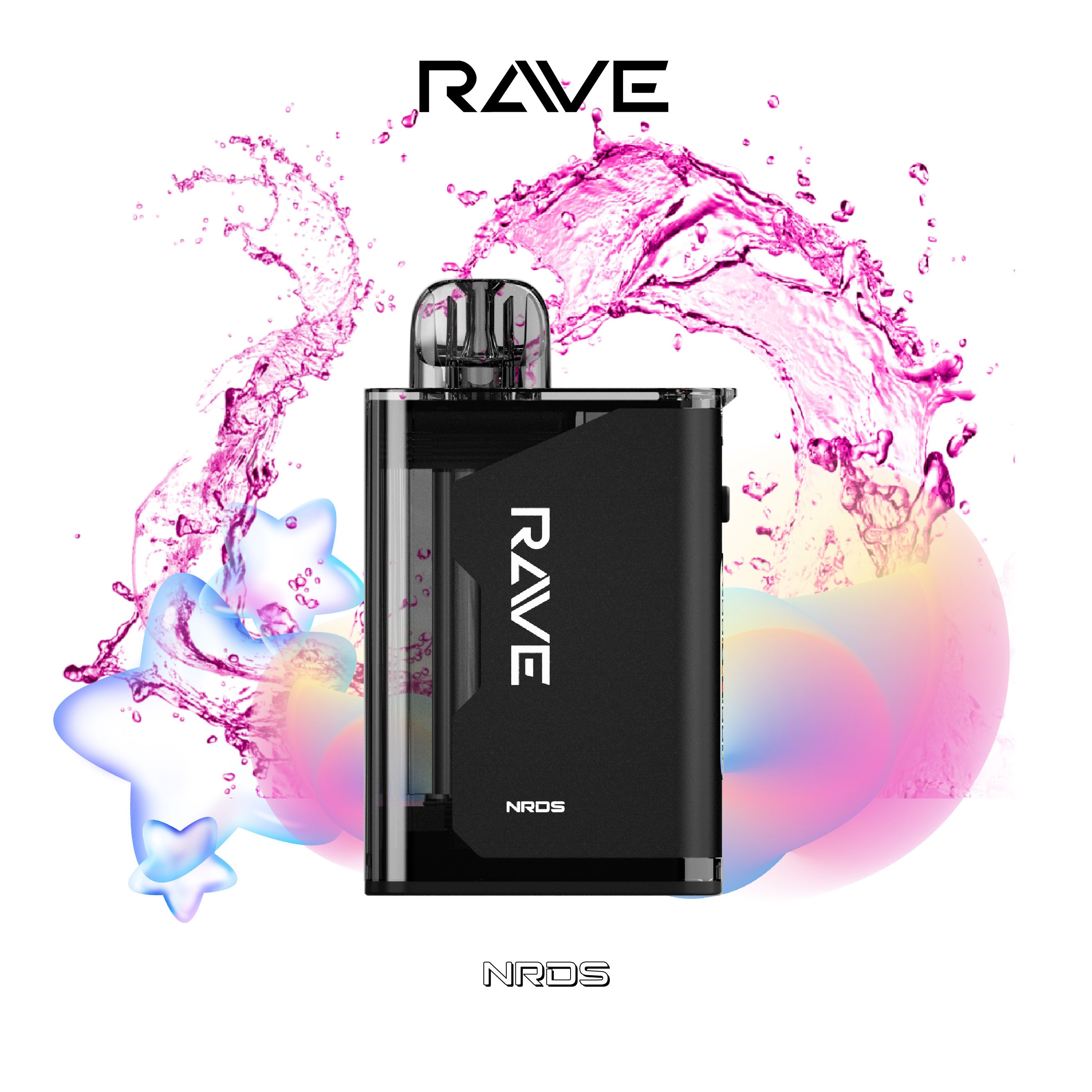 vape rave Sour Apple Ice Off Stamp X-Cube Crystal Kit