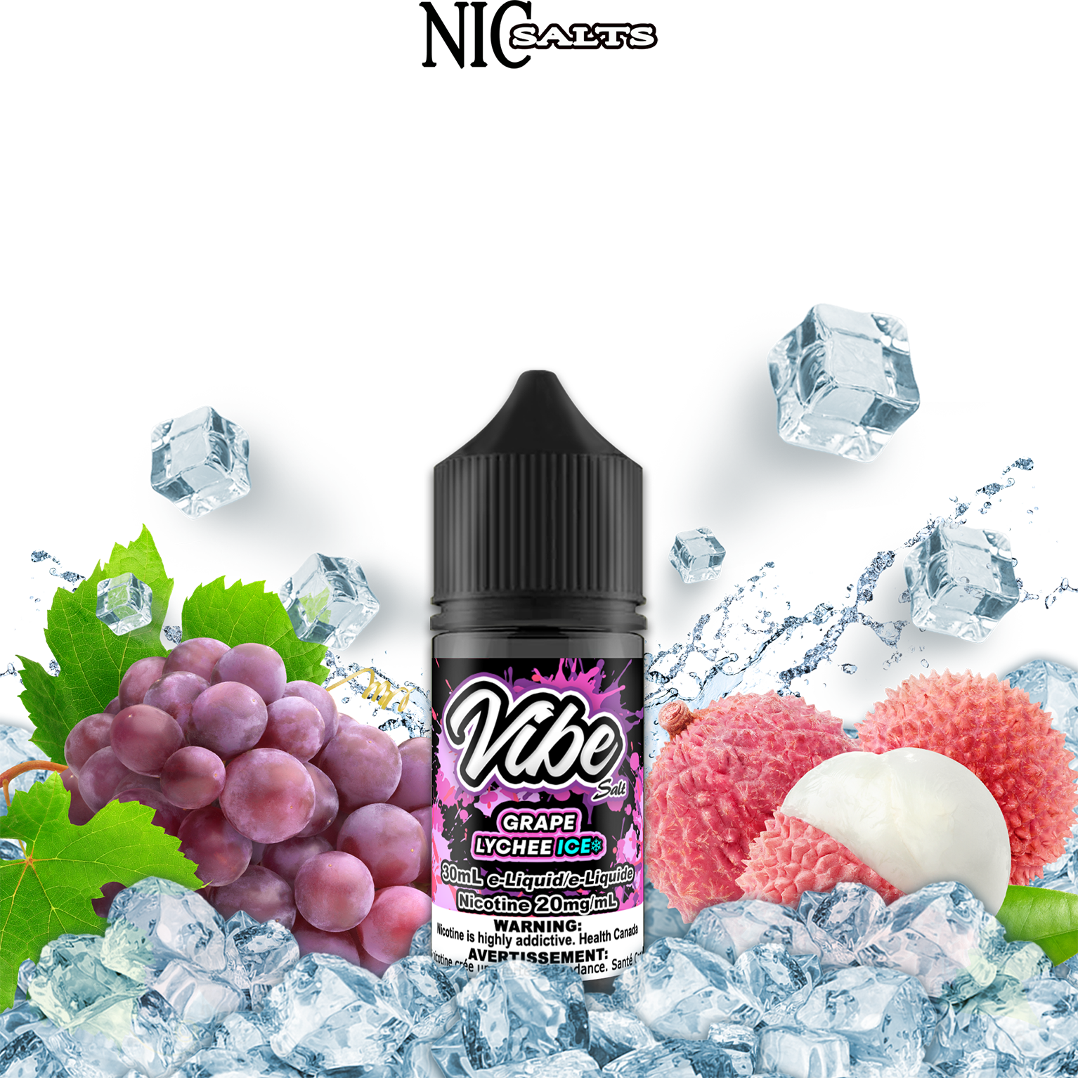 lychee ice vape juice ALBERTA] Vibe E-liquid