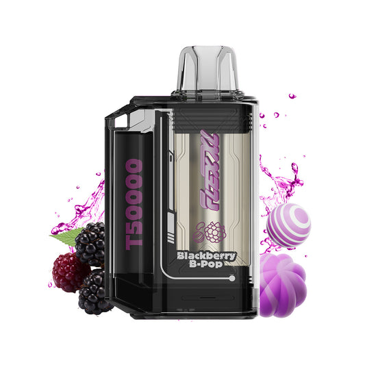 [ALBERTA] Flex XL T50000 Disposable - Blackberry B-Pop (5pc/carton)