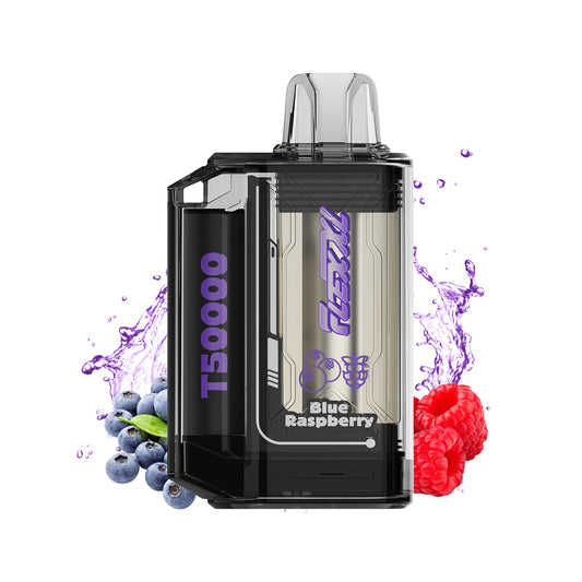 [ALBERTA] Flex XL T50000 Disposable - Blue Raspberry (5pc/carton)