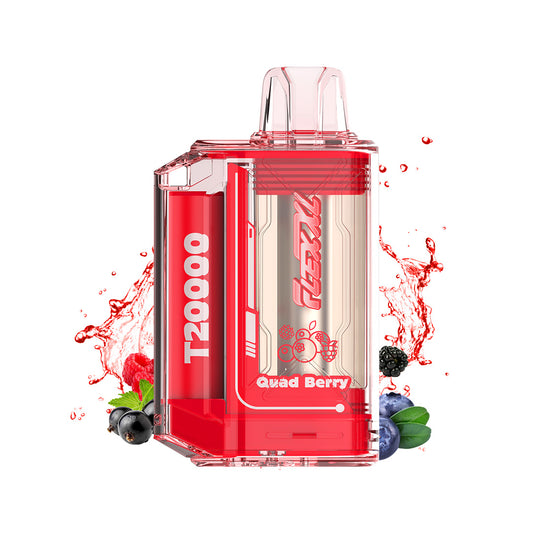 [ALBERTA] Flex XL T20000 - Quad Berry (5pc/carton)