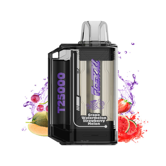 [ALBERTA] Flex XL T25000 Disposable - Grape Watermelon Strawberry Melon (5pc/carton)