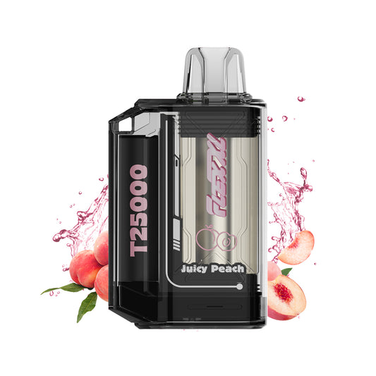 [ALBERTA] Flex XL T25000 Disposable - Juicy Peach (5pc/carton)