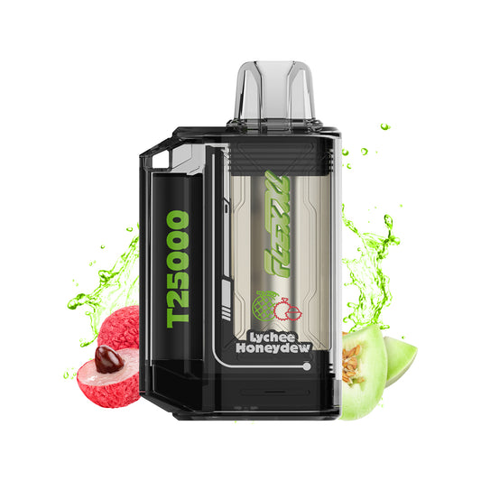 [ALBERTA] Flex XL T25000 Disposable - Lychee Honeydew (5pc/carton)