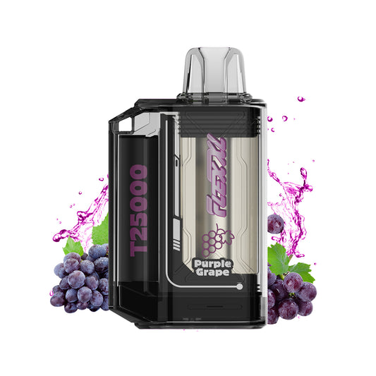 [ALBERTA] Flex XL T25000 Disposable - Purple Grape (5pc/carton)