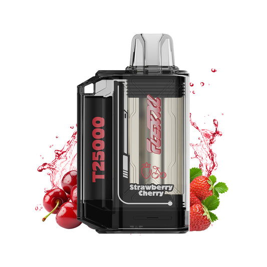 [ALBERTA] Flex XL T25000 Disposable - Strawberry Cherry (5pc/carton)