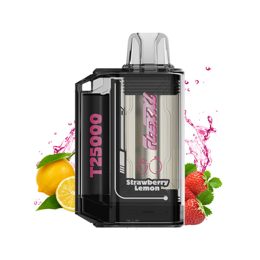 [ALBERTA] Flex XL T25000 Disposable - Strawberry Lemon (5pc/carton)