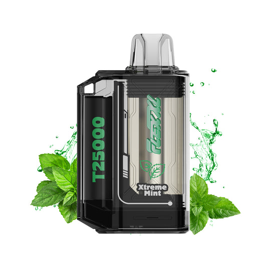 [ALBERTA] Flex XL T25000 Disposable - Xtreme Mint (5pc/carton)