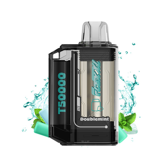 [ALBERTA] Flex XL T50000 Disposable - Doublemint (5pc/carton)