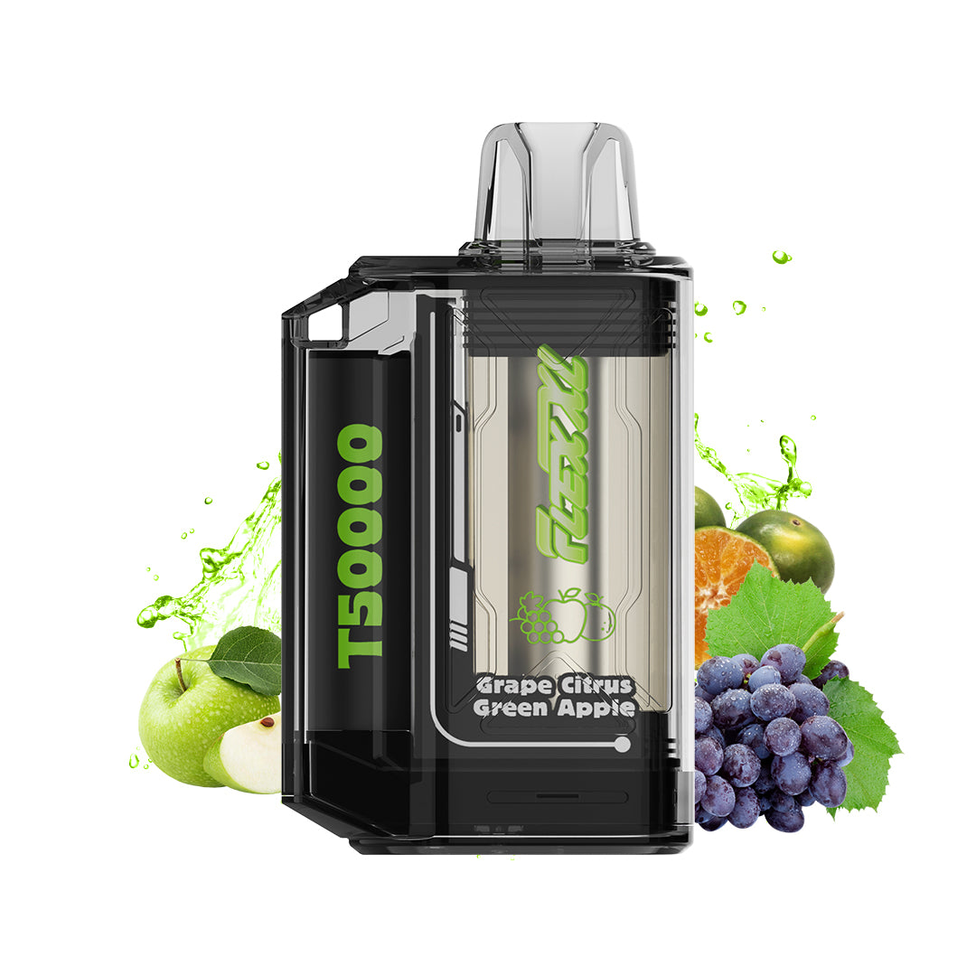 [ALBERTA] Flex XL T50000 Disposable - Grape Citrus Green Apple (5pc/carton)