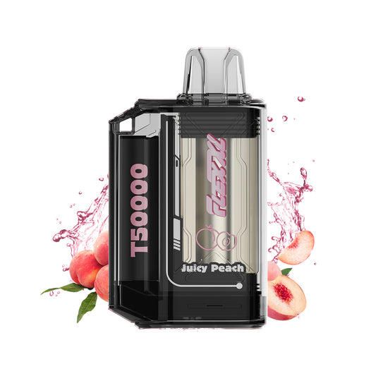 [ALBERTA] Flex XL T50000 Disposable - Juicy Peach (5pc/carton)