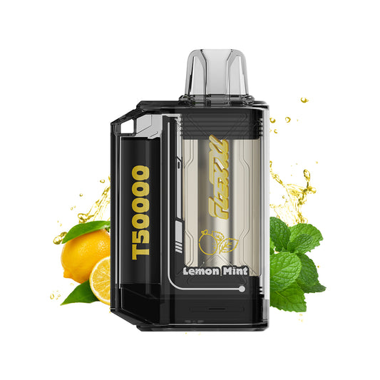 [ALBERTA] Flex XL T50000 Disposable - Lemon Mint (5pc/carton)