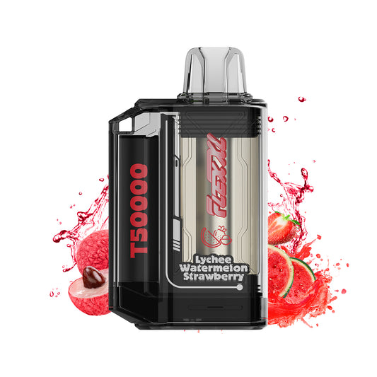 [ALBERTA] Flex XL T50000 Disposable - Lychee Watermelon Strawberry (5pc/carton)