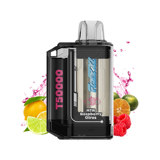 [ALBERTA] Flex XL T50000 Disposable - MTN Raspberry Citrus (5pc/carton)