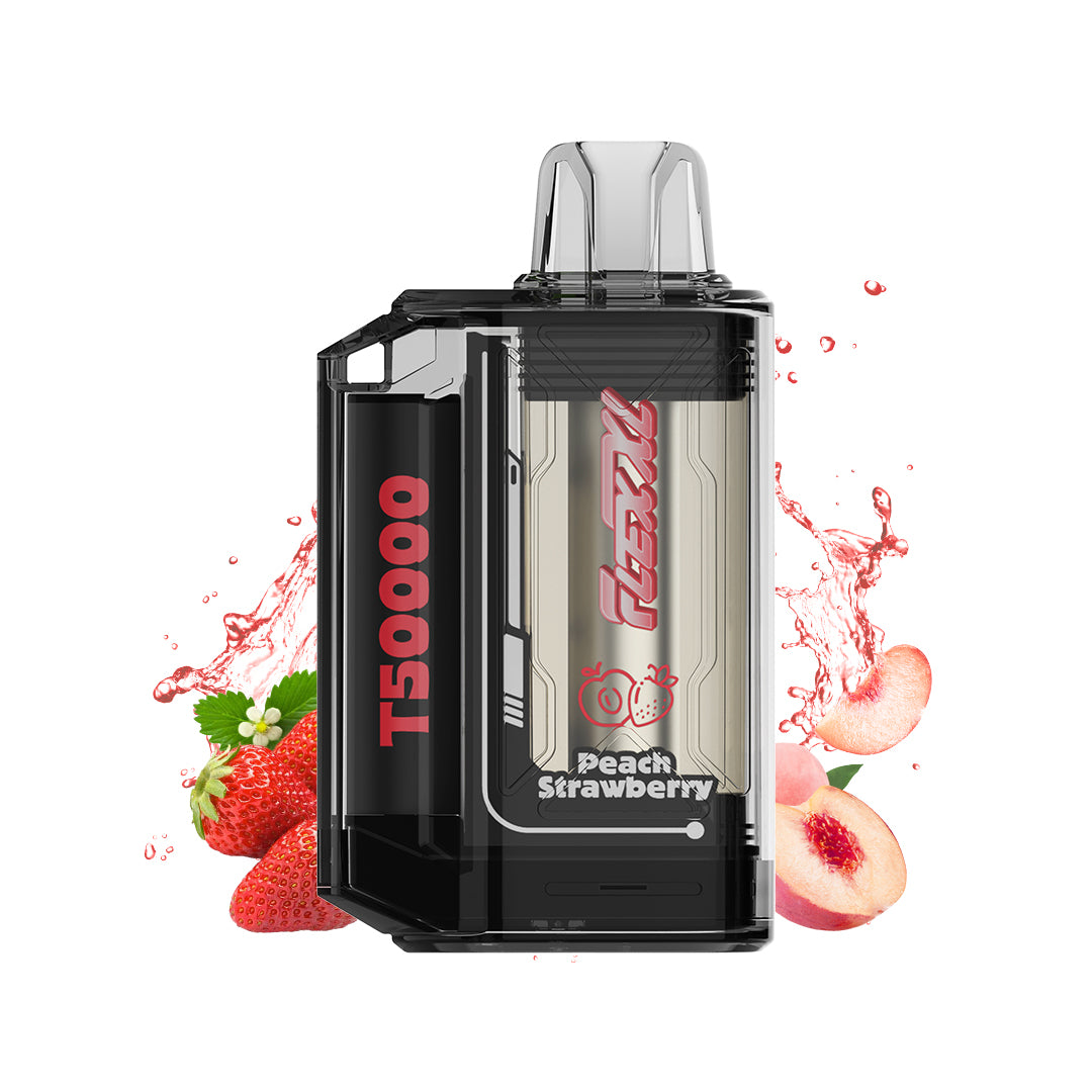 [ALBERTA] Flex XL T50000 Disposable - Peach Strawberry (5pc/carton)