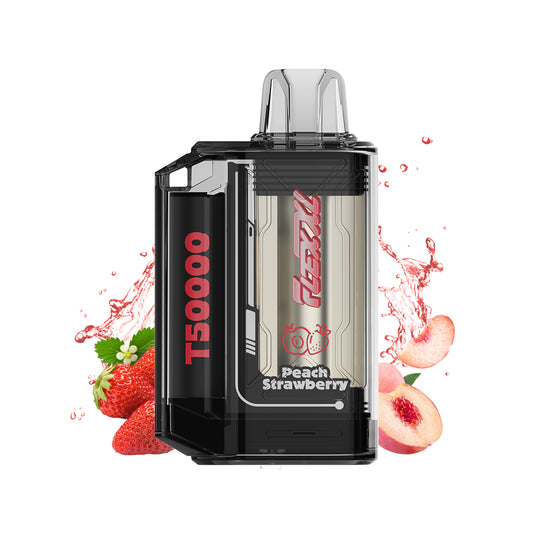 [ALBERTA] Flex XL T50000 Disposable - Peach Strawberry (5pc/carton)