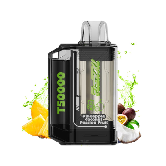 [ALBERTA] Flex XL T50000 Disposable - Pineapple Coconut Passion Fruit (5pc/carton)