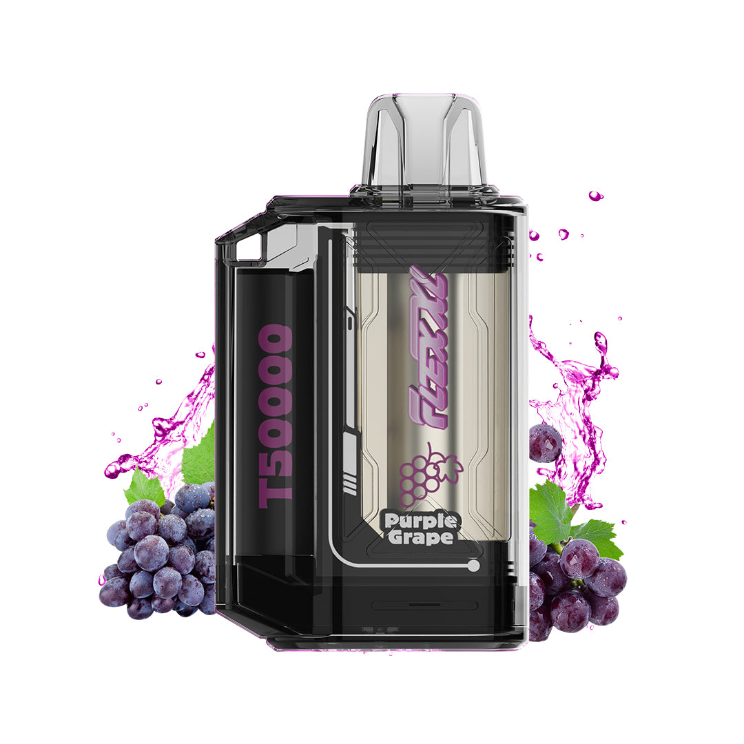 [ALBERTA] Flex XL T50000 Disposable - Purple Grape (5pc/carton)
