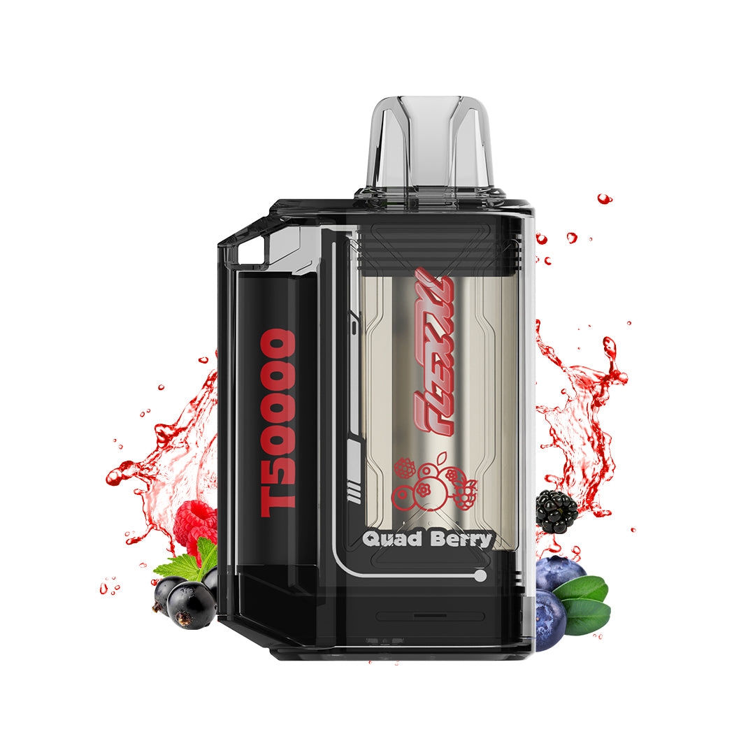 [ALBERTA] Flex XL T50000 Disposable - Quad Berry (5pc/carton)
