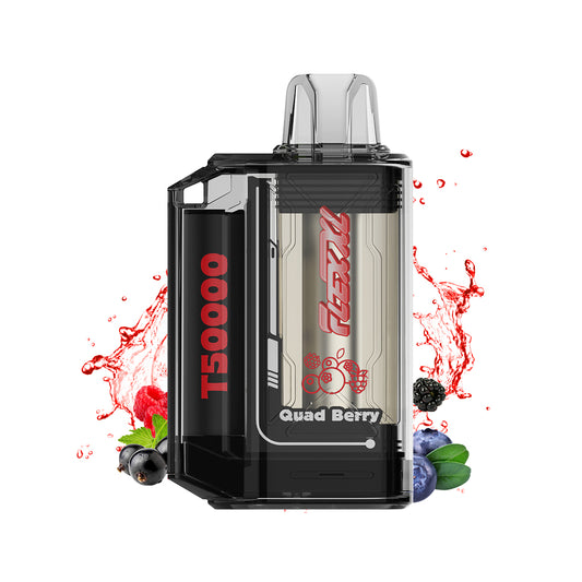 [ALBERTA] Flex XL T50000 Disposable - Quad Berry (5pc/carton)