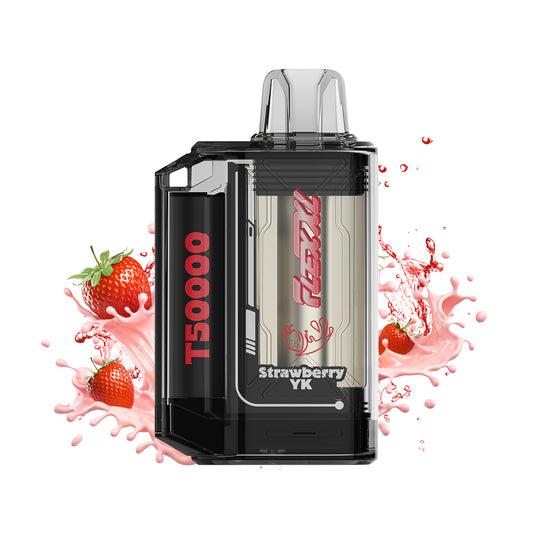 [ALBERTA] Flex XL T50000 Disposable - Strawberry YK (5pc/carton)
