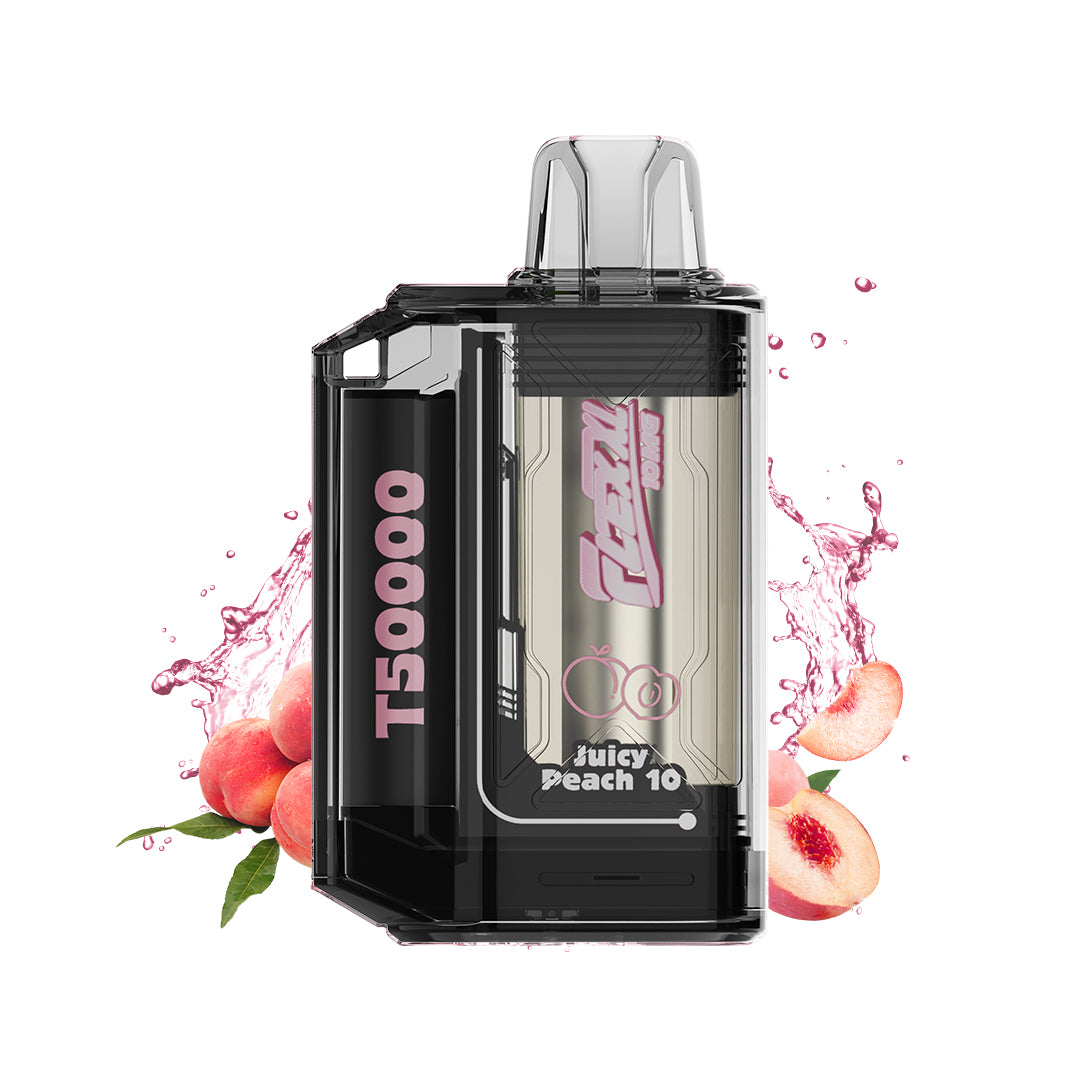 [ALBERTA] Flex XL T50000 Disposable - Juicy Peach 10mg (5pc/carton)