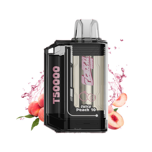 [ALBERTA] Flex XL T50000 Disposable - Juicy Peach 10mg (5pc/carton)