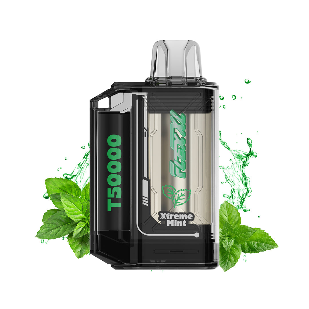[ALBERTA] Flex XL T50000 Disposable - Xtreme Mint (5pc/carton)