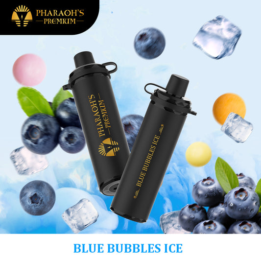 [ALBERTA] Pharaoh's Premium 16K Disposable - Blue Bubbles Ice (10pc/carton)