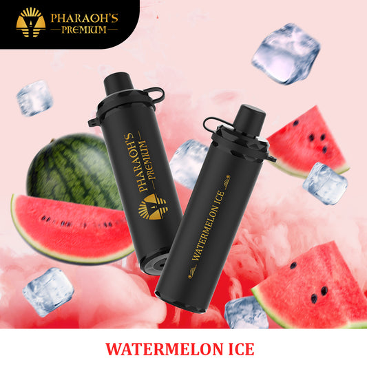 [ALBERTA] Pharaoh's Premium 16K Disposable - Watermelon Ice (10pc/carton)