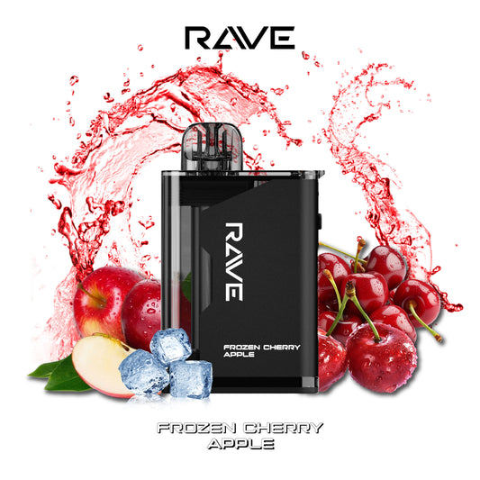 [ALBERTA] Rave 30K Disposable - Frozen Cherry Apple (5pc/carton)