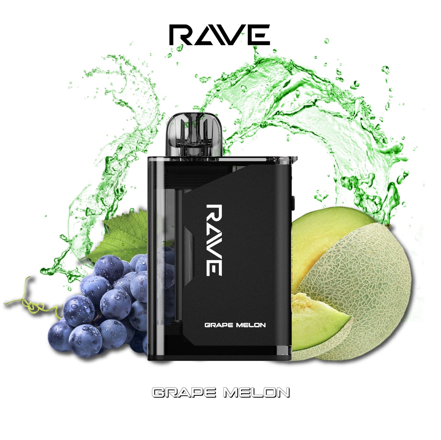 [FEDERAL] Rave 30K Disposable - Grape Melon (5pc/carton)