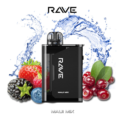 [ALBERTA] Rave 30K Disposable - Maui Mix (5pc/carton)
