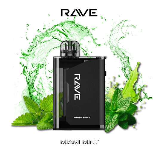 [ALBERTA] Rave 30K Disposable - Miami Mint (5pc/carton)