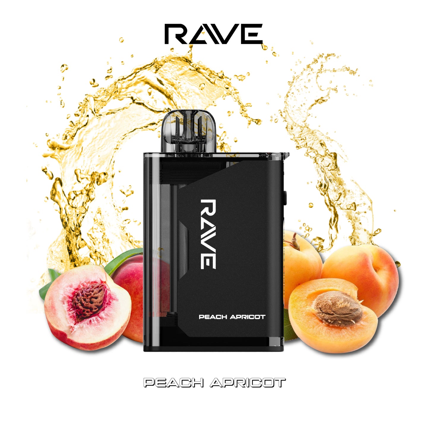 [ALBERTA] Rave 30K Disposable - Peach Apricot (5pc/carton)