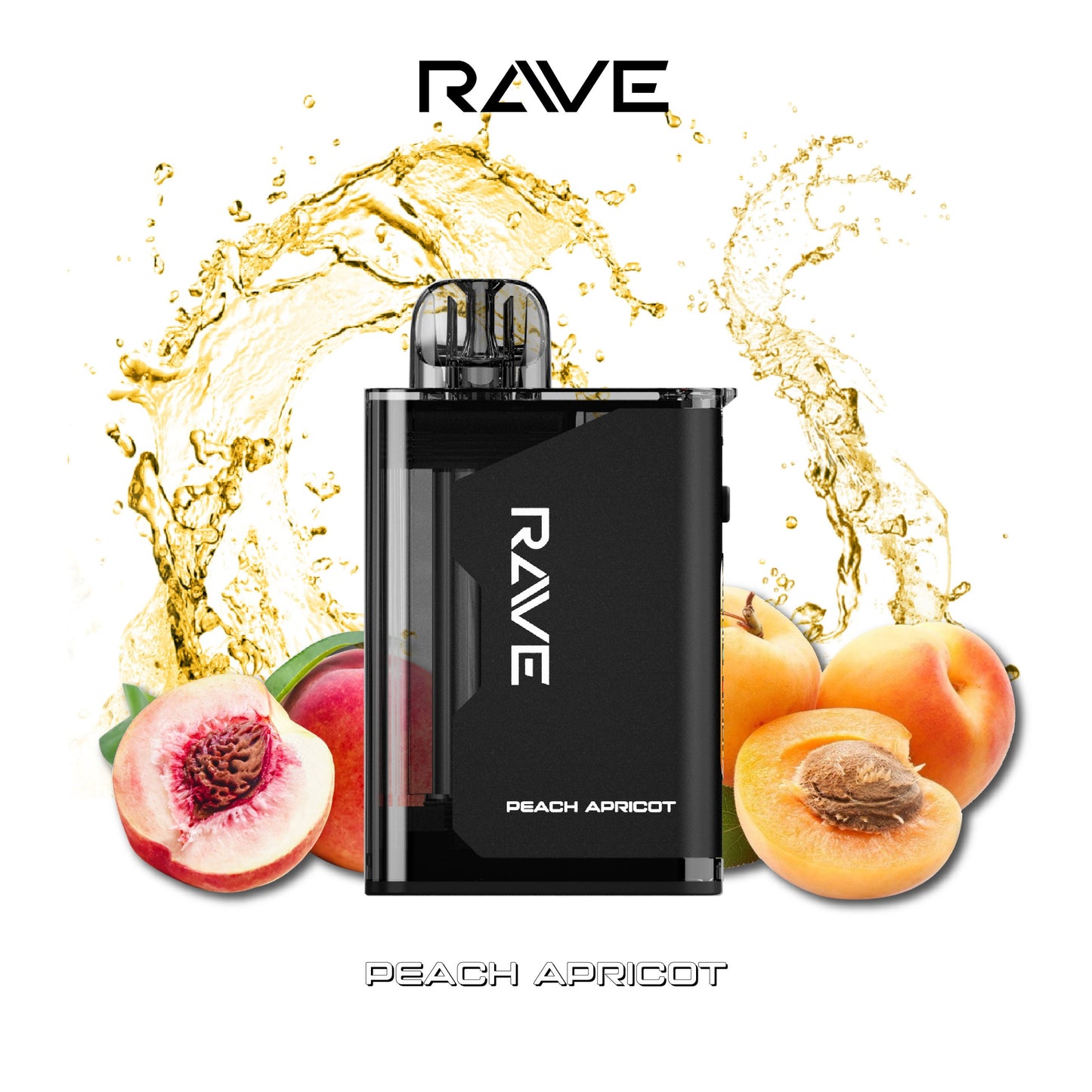 [FEDERAL] Rave 30K Disposable - Peach Apricot (5pc/carton)