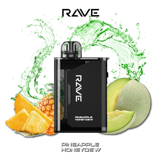 [ALBERTA] Rave 30K Disposable - Pineapple Honeydew (5pc/carton)