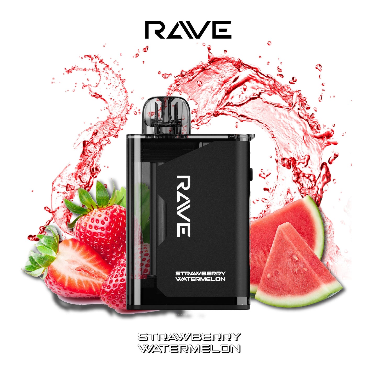 [FEDERAL] Rave 30K Disposable - Strawberry Watermelon (5pc/carton)