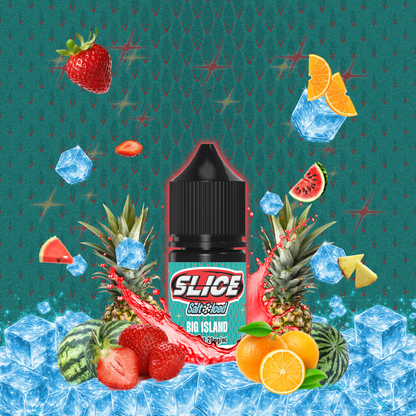 [ALBERTA] Slice E-liquid - Big Island (Iced) Salt