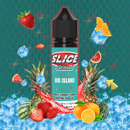 [ALBERTA] Slice E-liquid - Big Island (Iced) Salt