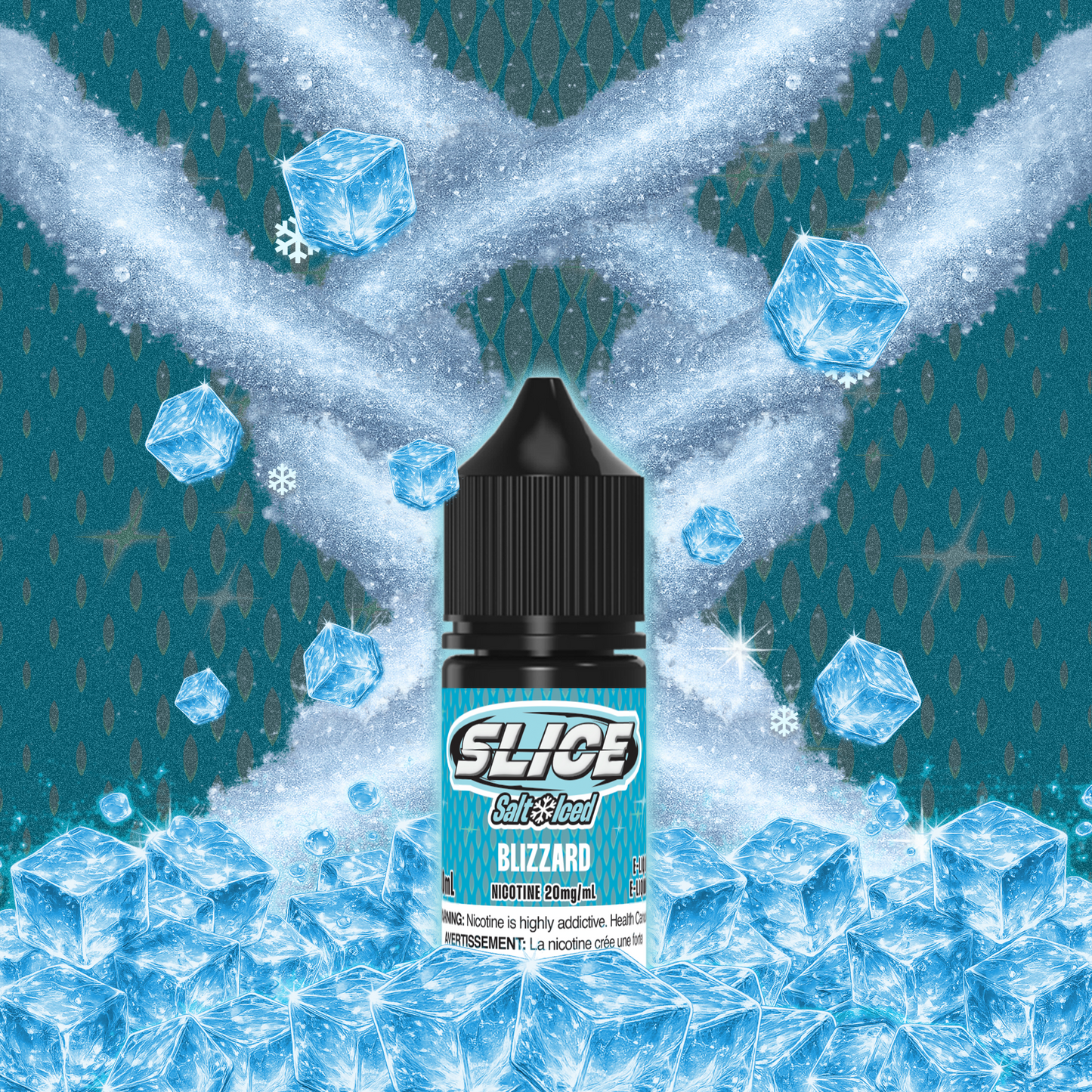 [ALBERTA] Slice E-liquid - Blizzard (Iced) Salt