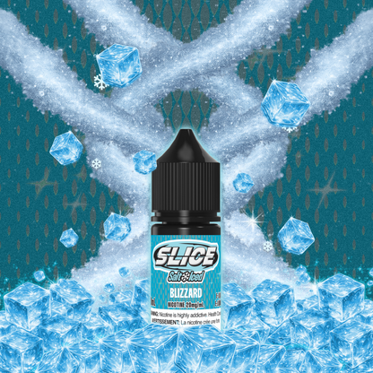 [ALBERTA] Slice E-liquid - Blizzard (Iced) Salt