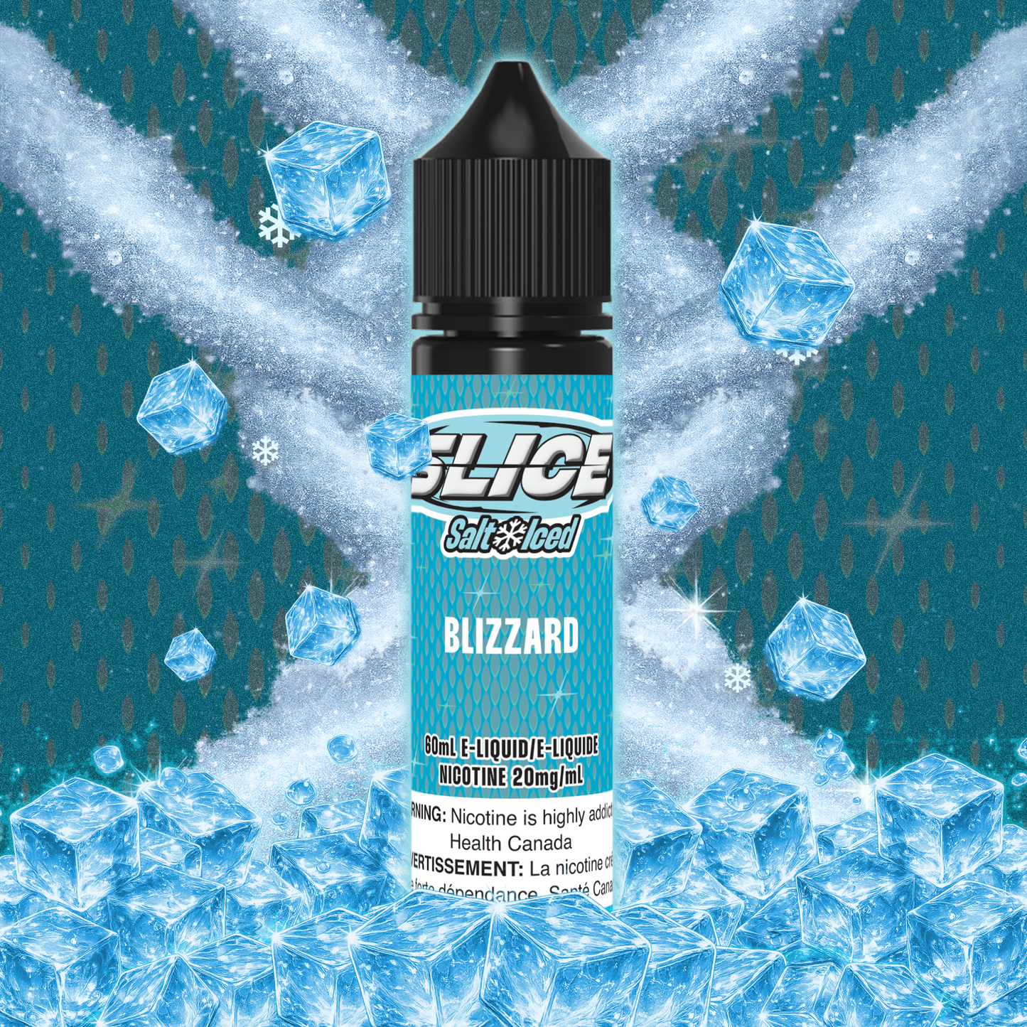 [ALBERTA] Slice E-liquid - Blizzard (Iced) Salt