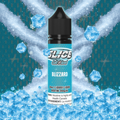 [ALBERTA] Slice E-liquid - Blizzard (Iced) Salt
