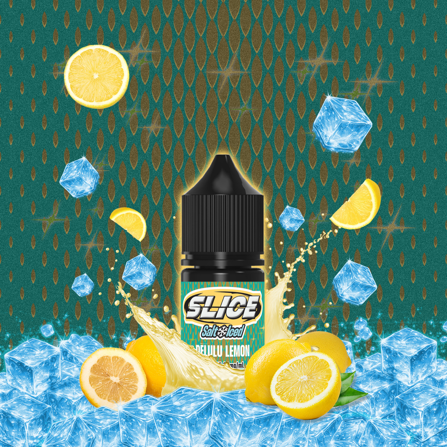 [ALBERTA] Slice E-liquid - Delulu Lemon (Iced) Salt