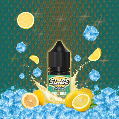 [ALBERTA] Slice E-liquid - Delulu Lemon (Iced) Salt