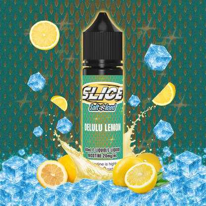 [ALBERTA] Slice E-liquid - Delulu Lemon (Iced) Salt