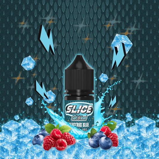 [ALBERTA] Slice E-liquid - Electric Blue (Iced) Salt