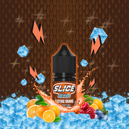 [ALBERTA] Slice E-liquid - Electric Orange (Iced) Salt
