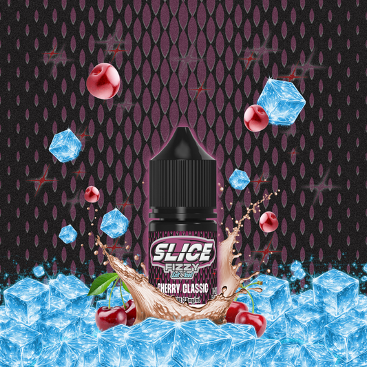 [ALBERTA] Slice E-liquid - Fizzy Cherry Classic (Iced) Salt